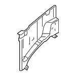 F41121FAMA - Body: Front Extension for Nissan: Cube Image