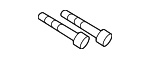 30780313 - HVAC: Expansion Valve Hardware Kit for Volvo Image