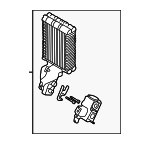 32241076 - HVAC: Evaporator for Volvo Image