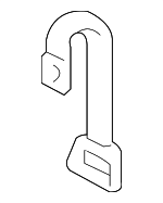 7252660090C1 - Body: Seat Back Recliner Adjustment Handle for Lexus: LX570 Image