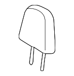 7195060051A2 - : Headrest, Center for Lexus Image