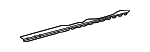 2546104303 - Body: Floor Pan Reinforcement for Mercedes-Benz Image