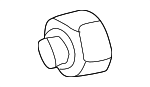 PAF001784 - Suspension: Lock Nut for Porsche: 911, Boxster, Cayman Image