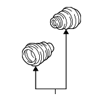 92833229302 - Suspension: Boot for Porsche: 911, Boxster Image