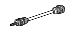 99633202498 - : Axle Assembly for Porsche: 911 Image
