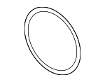 18328612538 - Exhaust: Converter &amp; Pipe Gasket for BMW Image