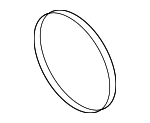 9A700781400 - Cooling System: Housing O-Ring for Porsche Image