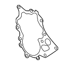 9A712122801 - Cooling System: Water Pump Assembly Gasket for Porsche Image