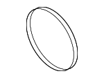 9A700780900 - Cooling System: Housing O-Ring for Porsche Image