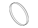 9A712168800 - Cooling System: Thermostat Unit O-Ring for Porsche Image