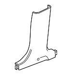 84072151 - : Lower Center Pillar Trim - Passenger Side (RH) for Cadillac: CT6 Image