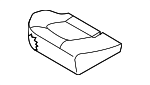 892022F003390 - Body: Seat Cushion for Kia: Spectra, Spectra5 Image