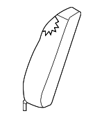 896022F000390 - Body: Side Panel for Kia: Spectra5 Image