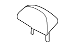 897082F000391 - Body: Headrest for Kia: Spectra, Spectra5 Image