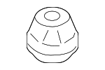 13717588500 - Engine: Engine Cover Insert for BMW Image