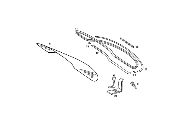 1265401081 - Windows: Plug for Mercedes-Benz Image image