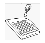 Backup Lamp Assembly