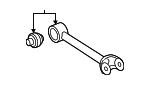 4871006160 - Suspension: Lateral Arm for Toyota Image