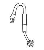 1EA611775C - : Hose for Volkswagen: ID.4 Image