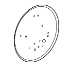 1EA609426C - : Backing Plate for Volkswagen Image