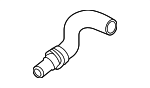 80B819350L - Cooling System: Hose for Audi: Q5, Q5 PHEV, Q5 Sportback Image