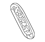 8W0122291AF - : Grommet for Audi: A8 Quattro, Q5, Q5 PHEV, Q5 Sportback Image