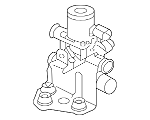 1T0820036D - : HVAC Heater Control Valve Solenoid for Audi Image