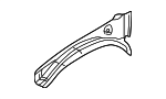 4646698AC - Body: Upper Rail for Mopar Image