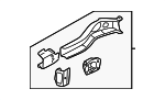 4814695AC - Body: Lower Rail for Mopar Image