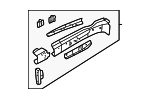 4814694AC - Body: Lower Rail for Mopar Image