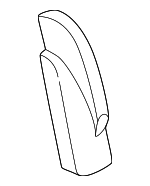 81231S3Y003ZB - Body: Recline Knob for Honda: Insight Image