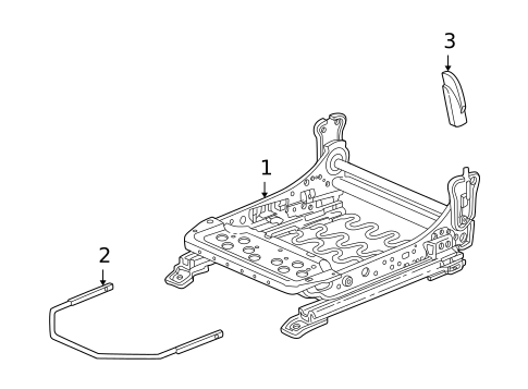 Tracks & Components for 2004 Honda Insight #0