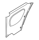 94063FA090MJ - Body: Lower Quarter Trim for Subaru: Impreza Image