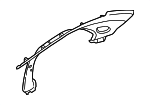 94012FA070EM - Body: Upper Quarter Trim for Subaru: Impreza Image