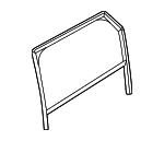 LR128135 - : Run Channel for Land-Rover Image