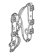 LR172495 - : 2018-2025 Land Rover Range Rover Velar - Window Regulator for Land Rover: Range Rover Velar Image