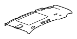 84949337 - Body: Headliner for Cadillac: XT6 Image