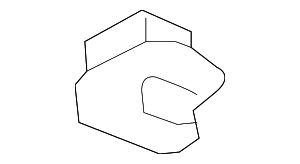 84285944 - : Part# 84285944 F Support for Cadillac: XT6 Image