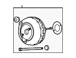 13286441 - : Brake Booster for Saab: 9-5 Image
