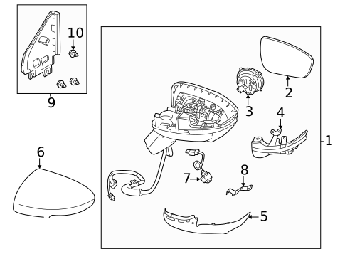 Lane Departure Warning for 2023 Nissan Rogue #2