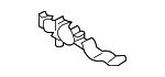 5Q0820774 - HVAC: Clamp for Audi Image