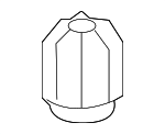 3D0820581 - HVAC: Pressure Hose Cap for Audi Image