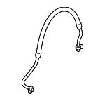 8V0816721F - HVAC: Discharge Hose for Audi Image