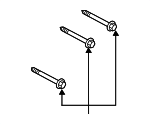 N91204501 - HVAC: Compressor Bolt for Audi Image