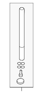 8V0298403 - HVAC: A/C Receiver Drier for Audi Image