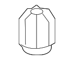 5Q0816581A - HVAC: A/C Service Valve Cap for Audi Image
