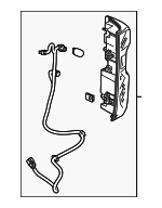 86584237 - Electrical: Tail Lamp for Chevrolet: Silverado 2500 HD, Silverado 3500 HD Image