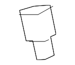 8108033290 - Body: Courtesy Lamp for Lexus: CT200h, ES250, ES300h, ES350, LX570, LX600, LX700h, NX200t, NX300, NX300h, RX350, RX350L, RX450h, RX450hL Image