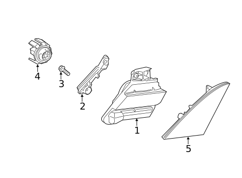 Backup Lamps for 2025 Lexus UX300h #0