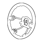 78501S10N61ZA - Steering: Steering Wheel for Honda: CR-V Image